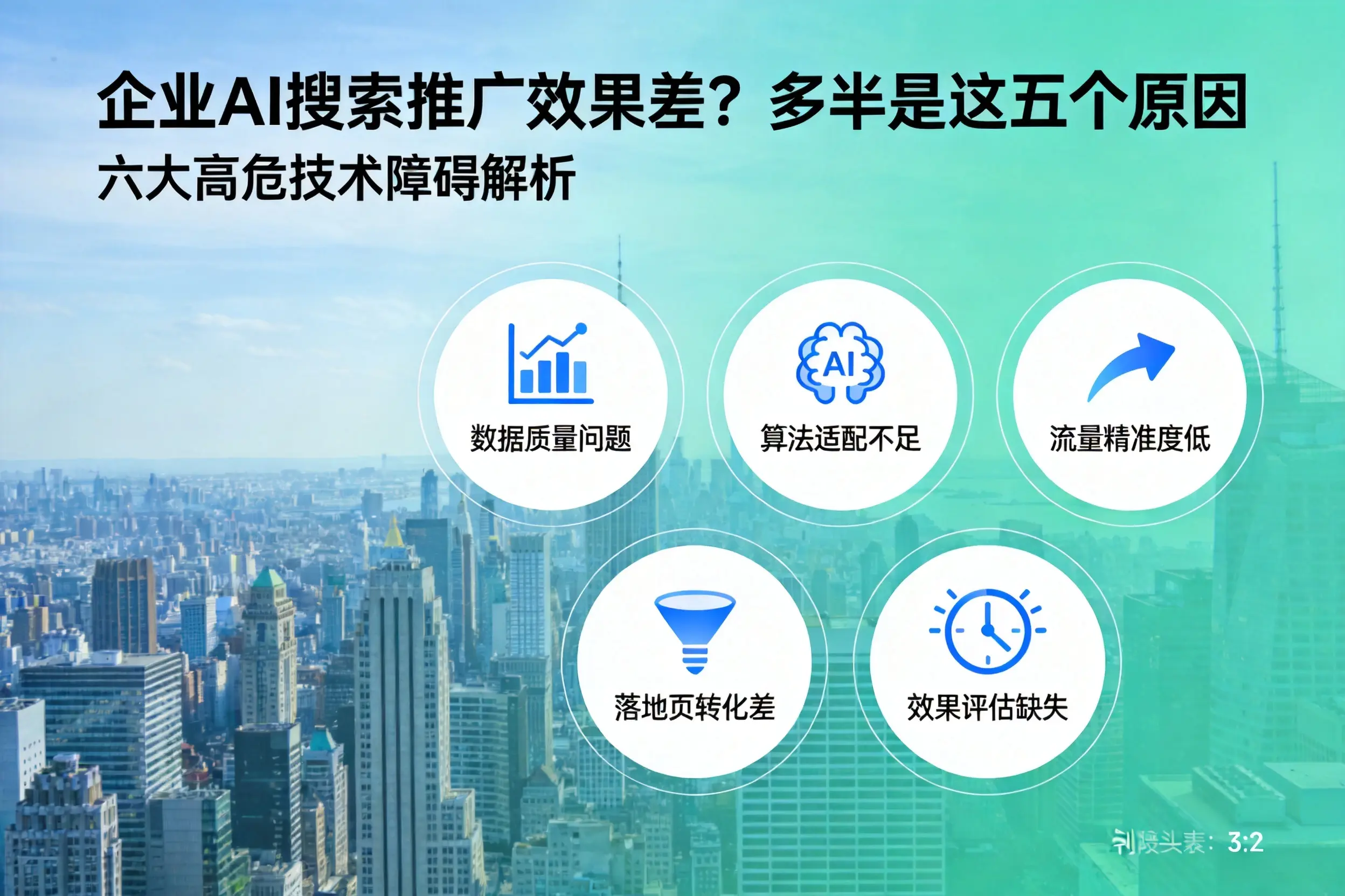 陇川企业AI搜索推广效果差？多半是这五个原因
